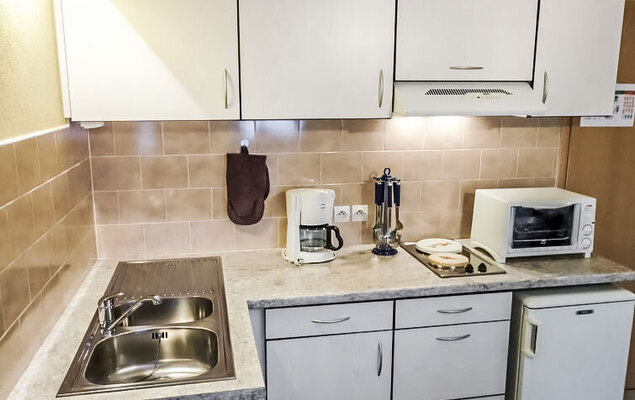 Résidence jaune et rose - Photo 4